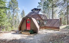 Off-Grid Nevada City Geodesic Dome House With Views!