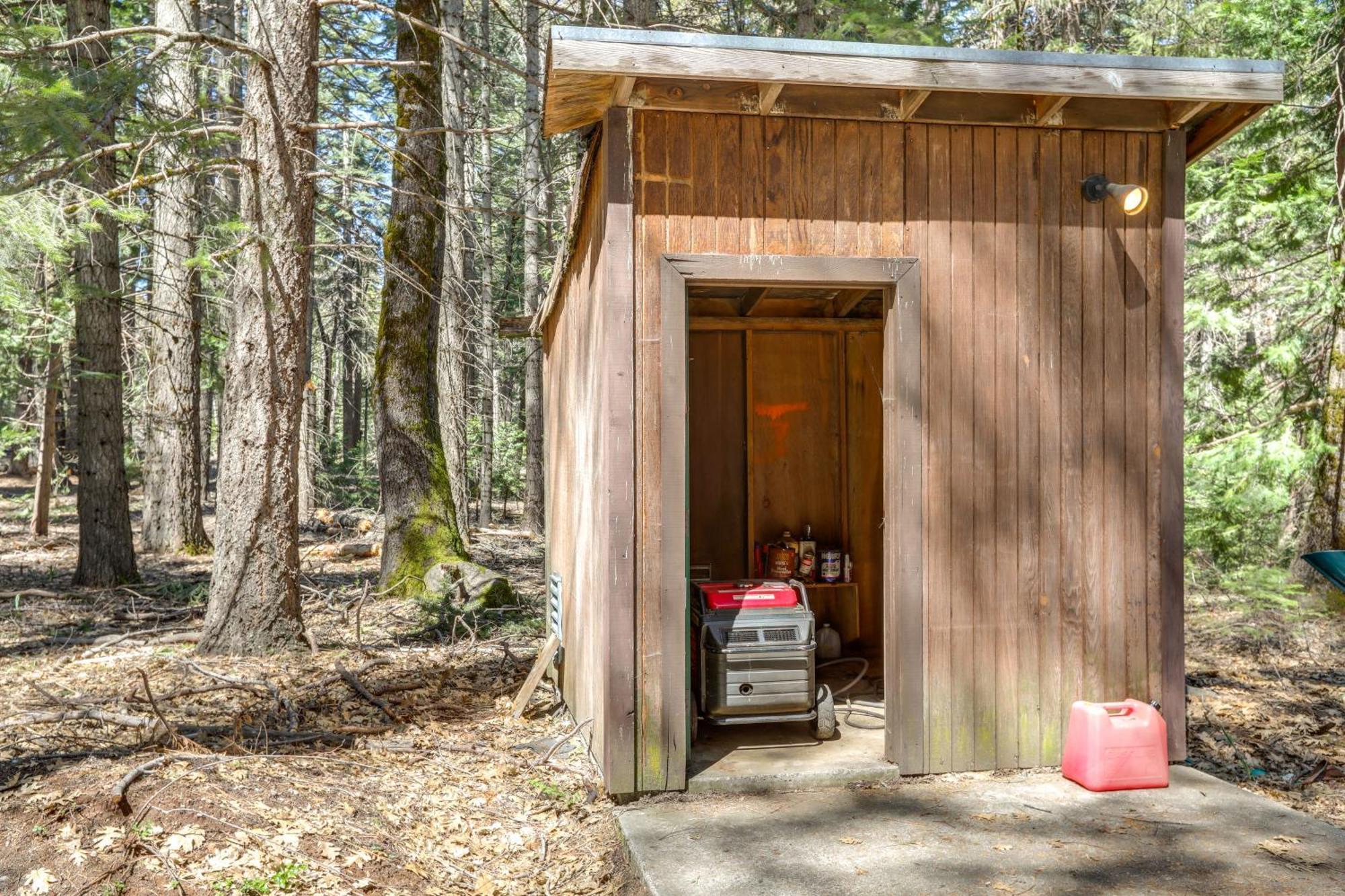 Off-Grid Nevada City Geodesic Dome House With Views! Exterior photo