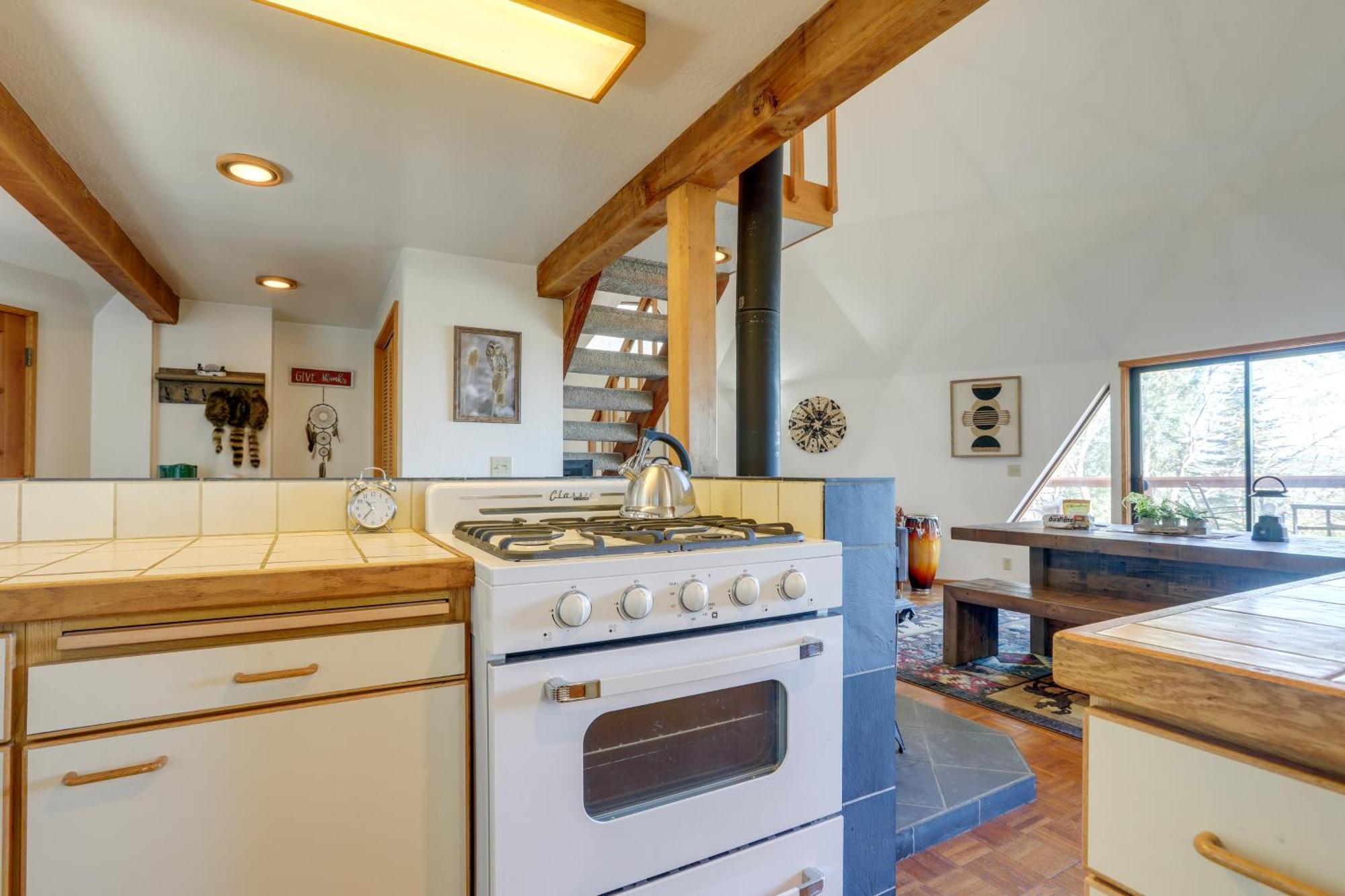 Off-Grid Nevada City Geodesic Dome House With Views! Exterior photo